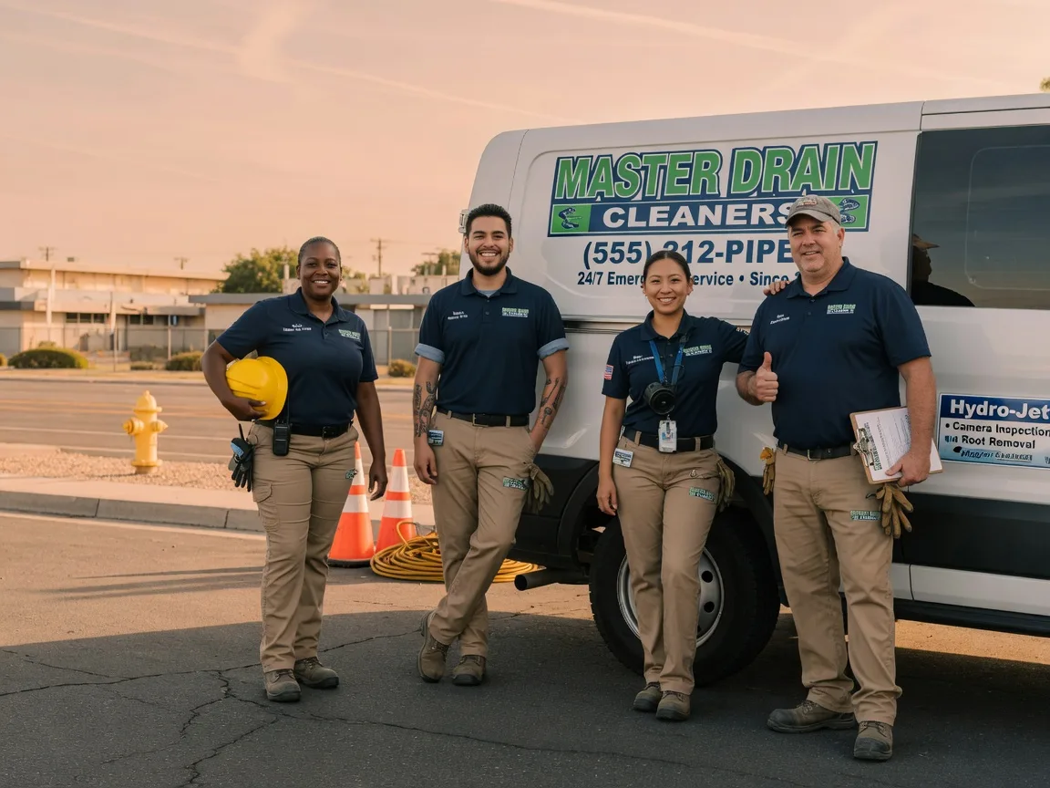 Drain Cleaning company in Pownal, ME