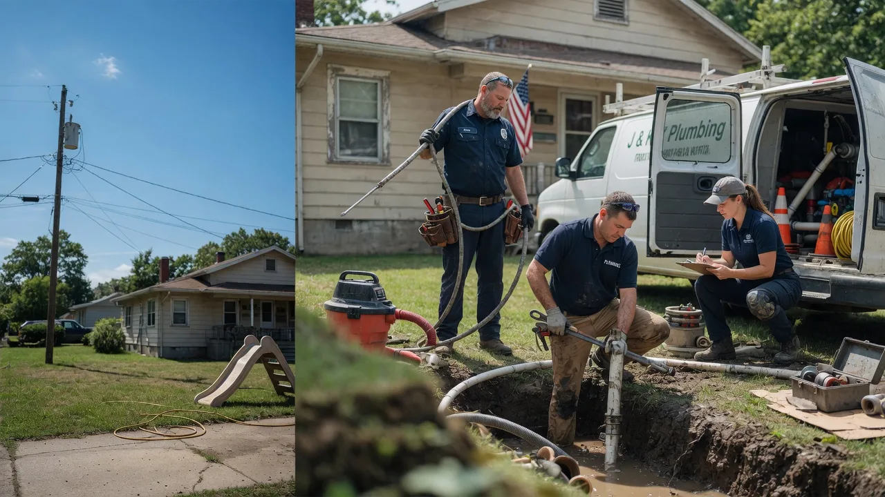 Drain Cleaning in Pownal, ME near me
